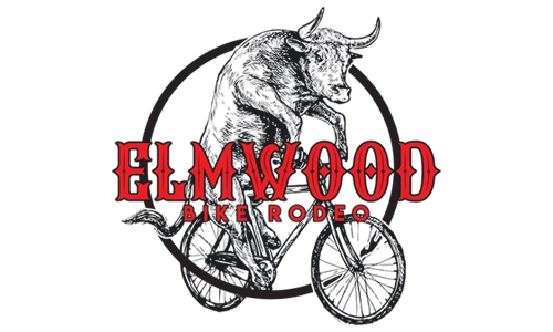 Elmwood Bike Rodeo Logo